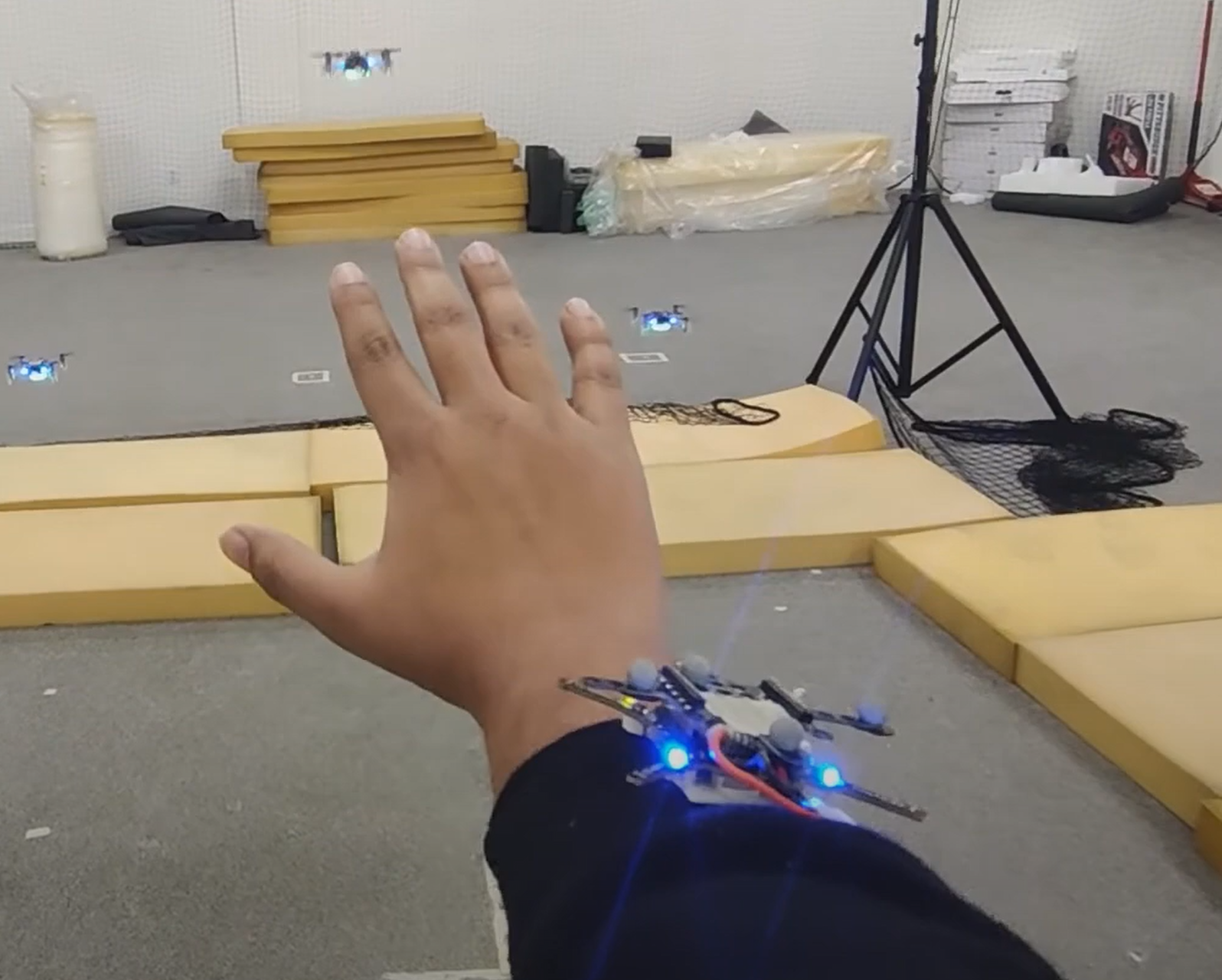 Control Object on wrist